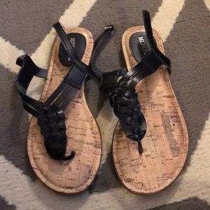 Black Merona sandal